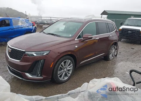 2023 Cadillac Xt6 Awd Premium Luxury z USA, uszkodzony, nr VIN 1GYKPDRS6PZ146919